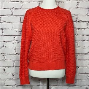 ***SOLD*** Lauren Ralph Lauren coral sweater